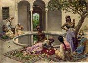 unknow artist Arab or Arabic people and life. Orientalism oil paintings 386 painting